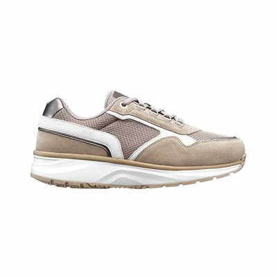 Beige White Women's Joya Tina II Sneakers | 426OXJNAW