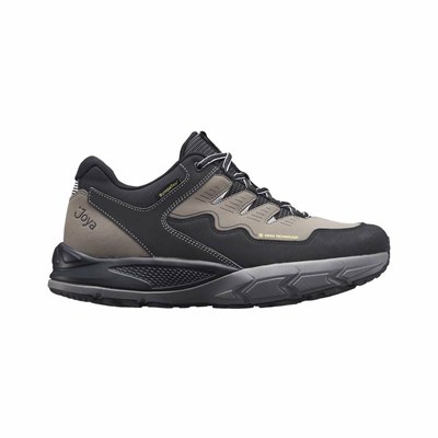 Black Brown Men's Joya Cadore STX M Outdoor Shoes | 456BKQZYH