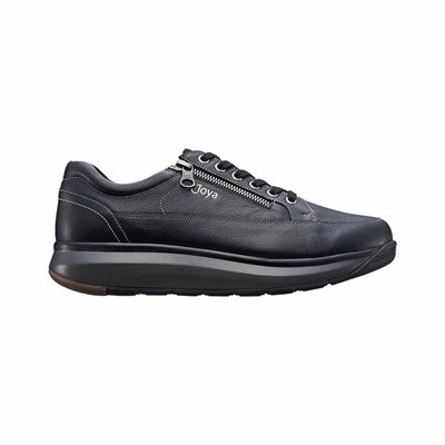 Black Men's Joya Bruno Casual Shoes | 973OKNFTQ