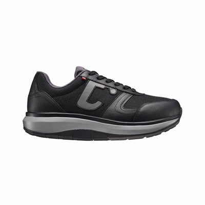 Black Men's Joya Cancun Walking Shoes | 549ZMXWAT