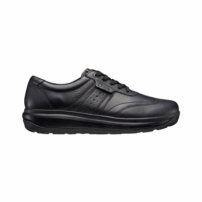 Black Men's Joya David II Casual Shoes | 842JPNMRD