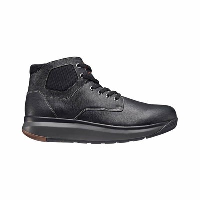 Black Men's Joya Rudolf Boots | 431FPXBYC