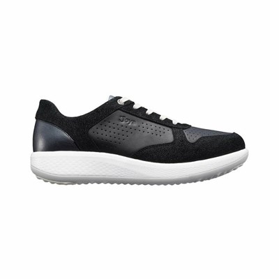 Black Women's Joya Britt Sneakers | 157OQXTPH