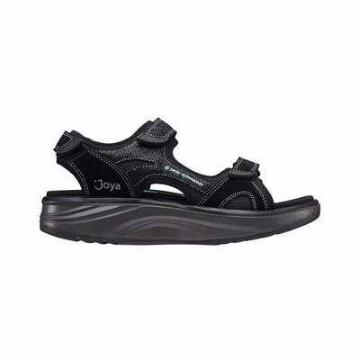 Black Women's Joya Komodo Sandals | 495AXYTJD