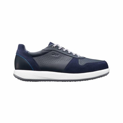 Blue Men's Joya Sven Sneakers | 709DSQUCE