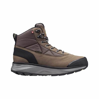 Brown Men's Joya Altai STX Outdoor Shoes | 683PEKTQO