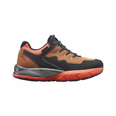 Brown Men's Joya Cadore STX M Curry Outdoor Shoes | 643XSYCDT