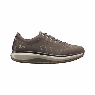 Brown Men's Joya Moscow II Walking Shoes | 861CTWMSN