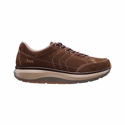 Brown Men's Joya Moscow Walking Shoes | 014DZQWIA