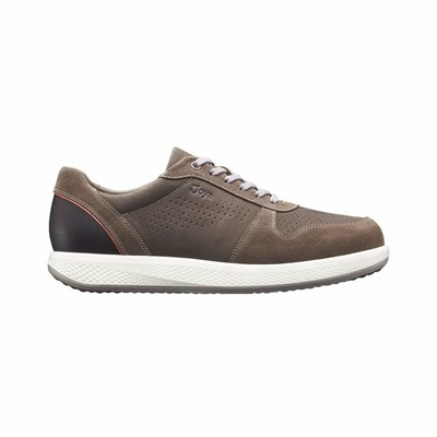 Brown Men's Joya Sven Sneakers | 520SHTFGR