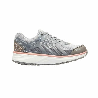 Grey Women's Joya Electra Sneakers | 429XECTOK