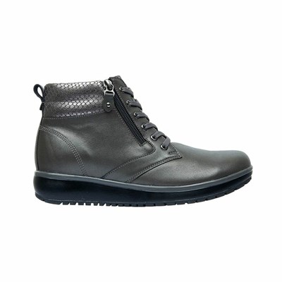 Grey Women's Joya Wilma II Boots | 056KIGRUV