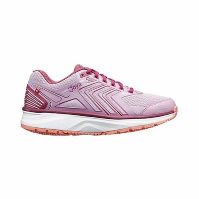 Pink Women's Joya Electra Sneakers | 621UOGACM