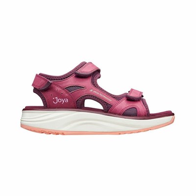 Pink Women's Joya Komodo Sandals | 791VTONJD