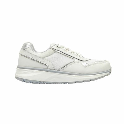 Silver White Women's Joya Tina II Sneakers | 031MVPBCH