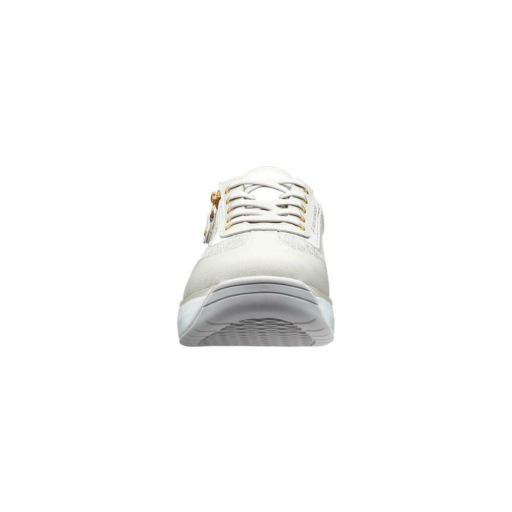 Beige White Women's Joya Laura Sneakers | 109OFAQBK