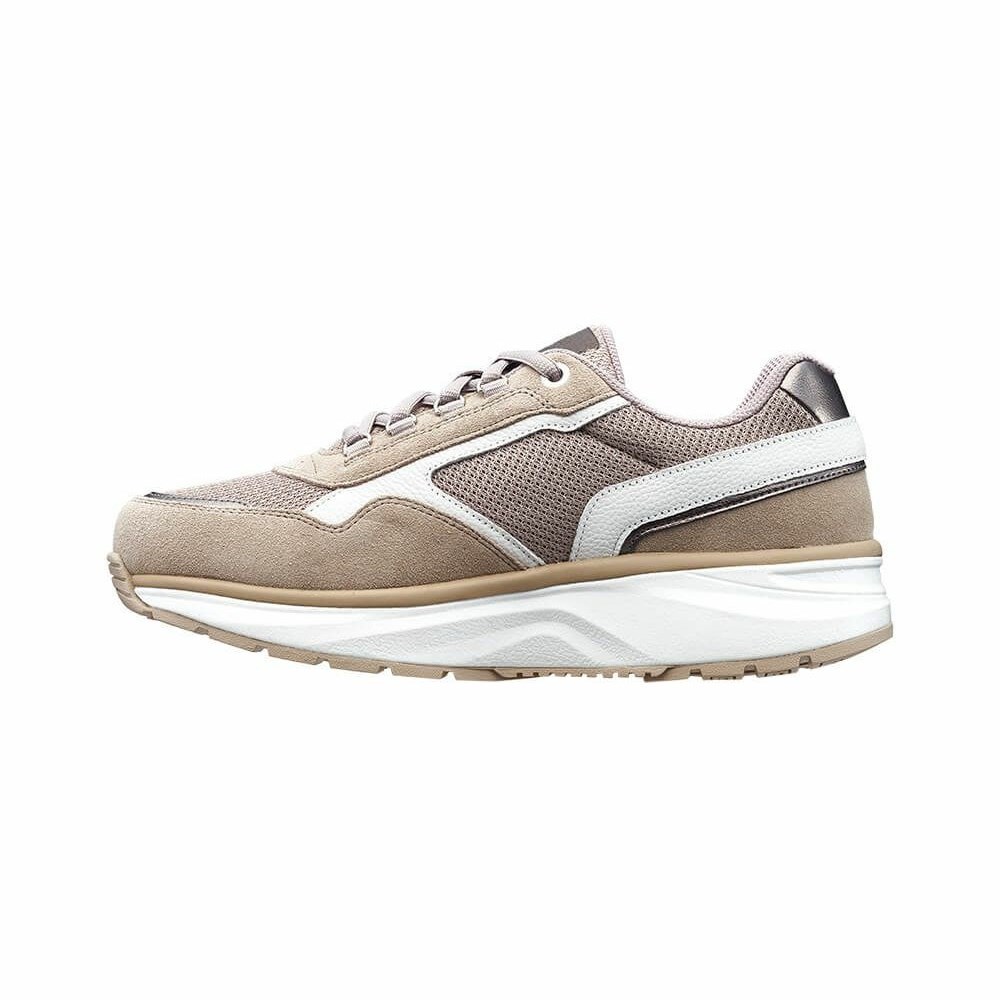 Beige White Women's Joya Tina II Sneakers | 426OXJNAW