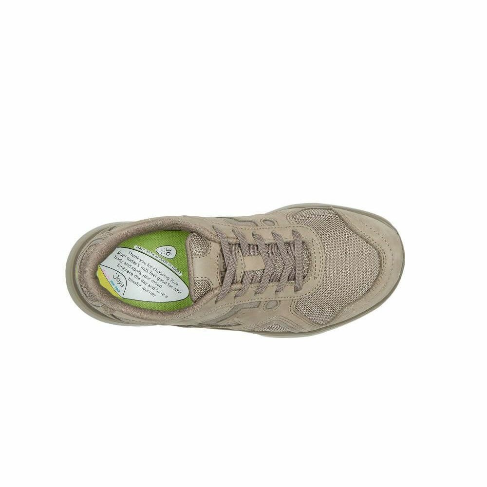 Beige Women's Joya Waikiki Moonrock Sneakers | 215VJEYKG