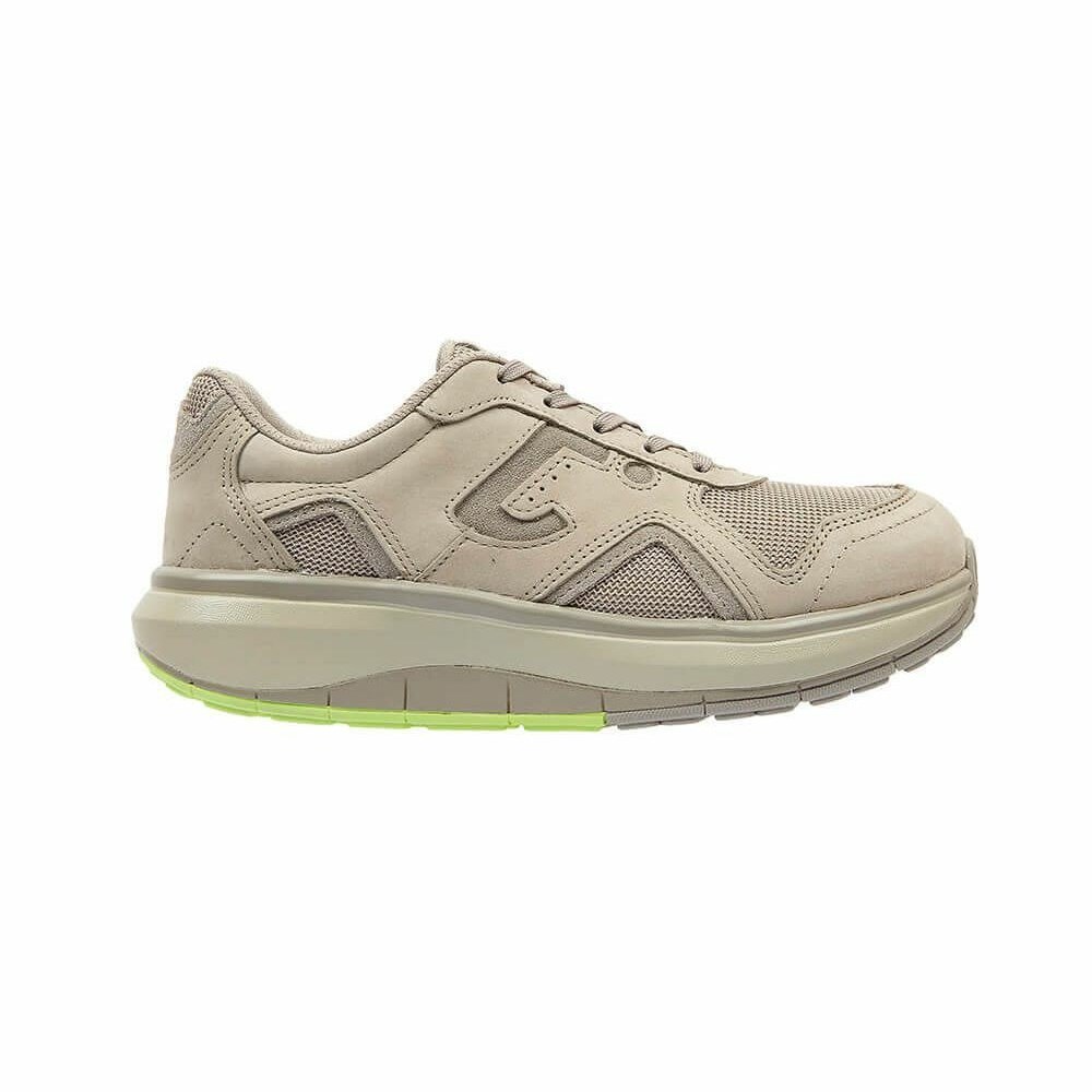 Beige Women\'s Joya Waikiki Moonrock Sneakers | 215VJEYKG