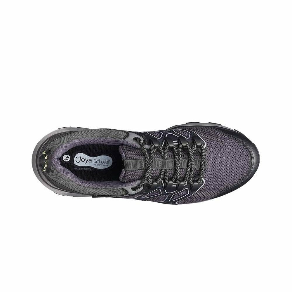 Black Grey Men's Joya Santiago STX Outdoor Shoes | 517YLNUDE