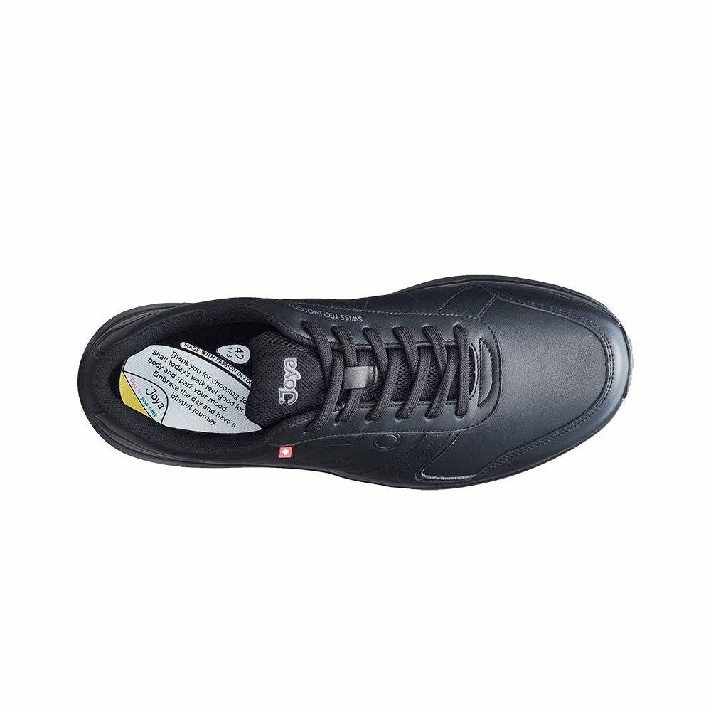 Black Men's Joya Cancun SR Work & Safety Shoes | 538FLMAZX