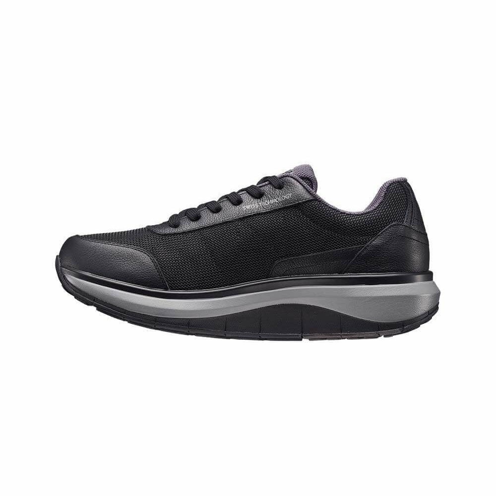 Black Men's Joya Cancun Sneakers | 851YKAQPZ