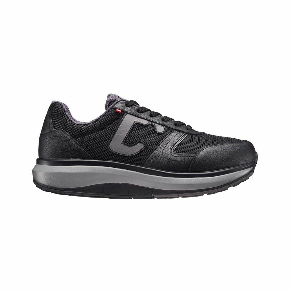 Black Men\'s Joya Cancun Sneakers | 851YKAQPZ