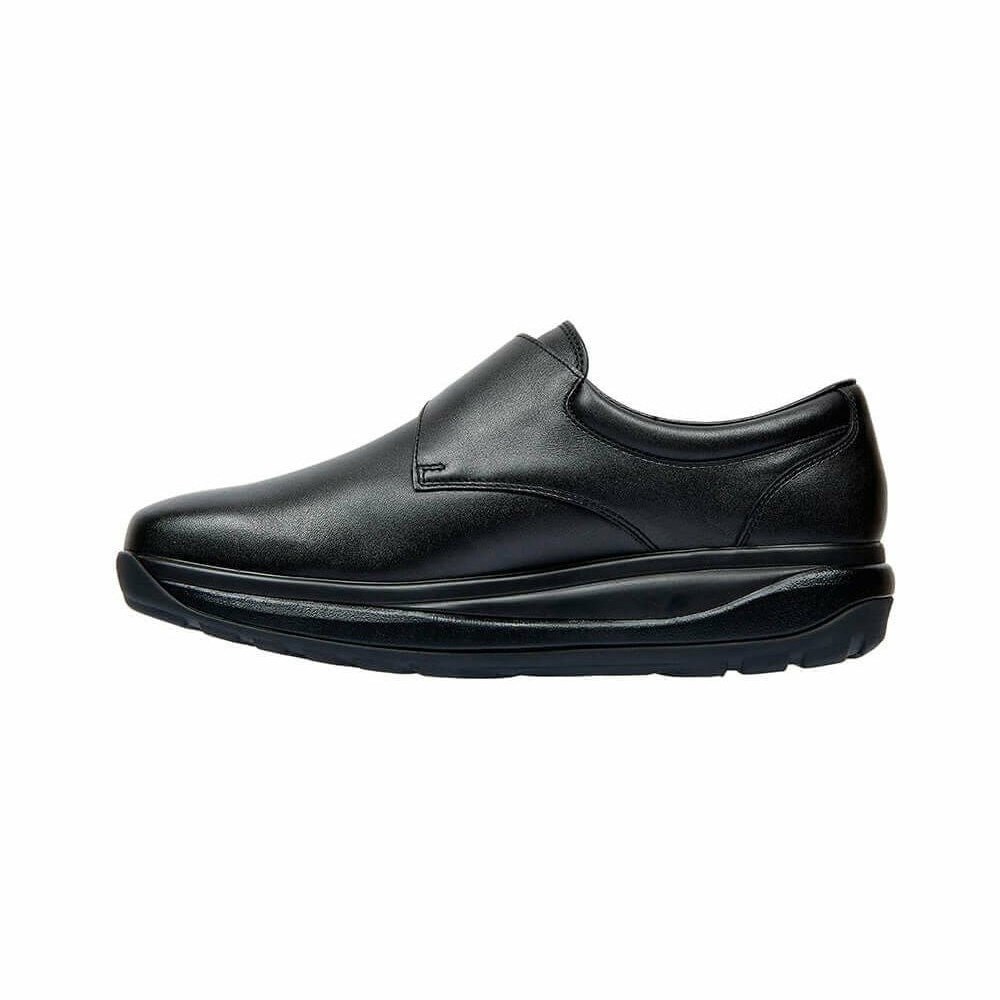 Black Men's Joya Edward Casual Shoes | 481SIMARN