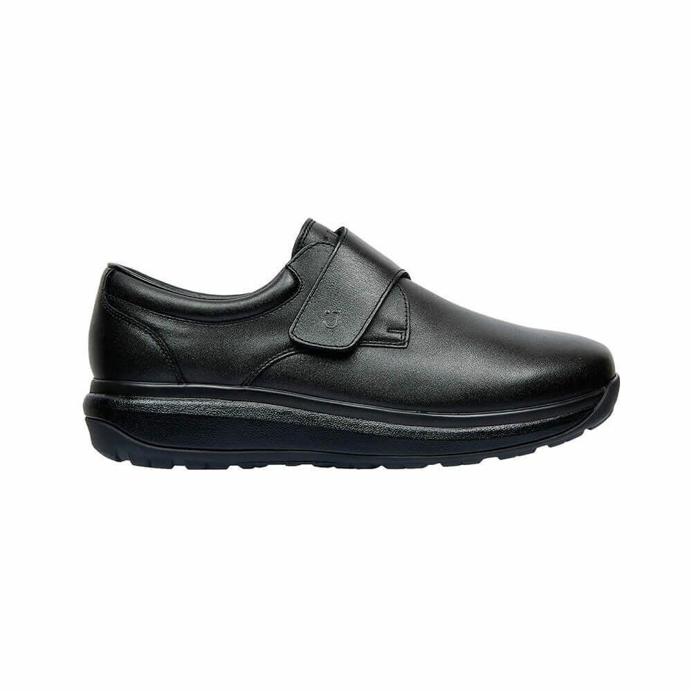 Black Men\'s Joya Edward Work & Safety Shoes | 241KREUXS