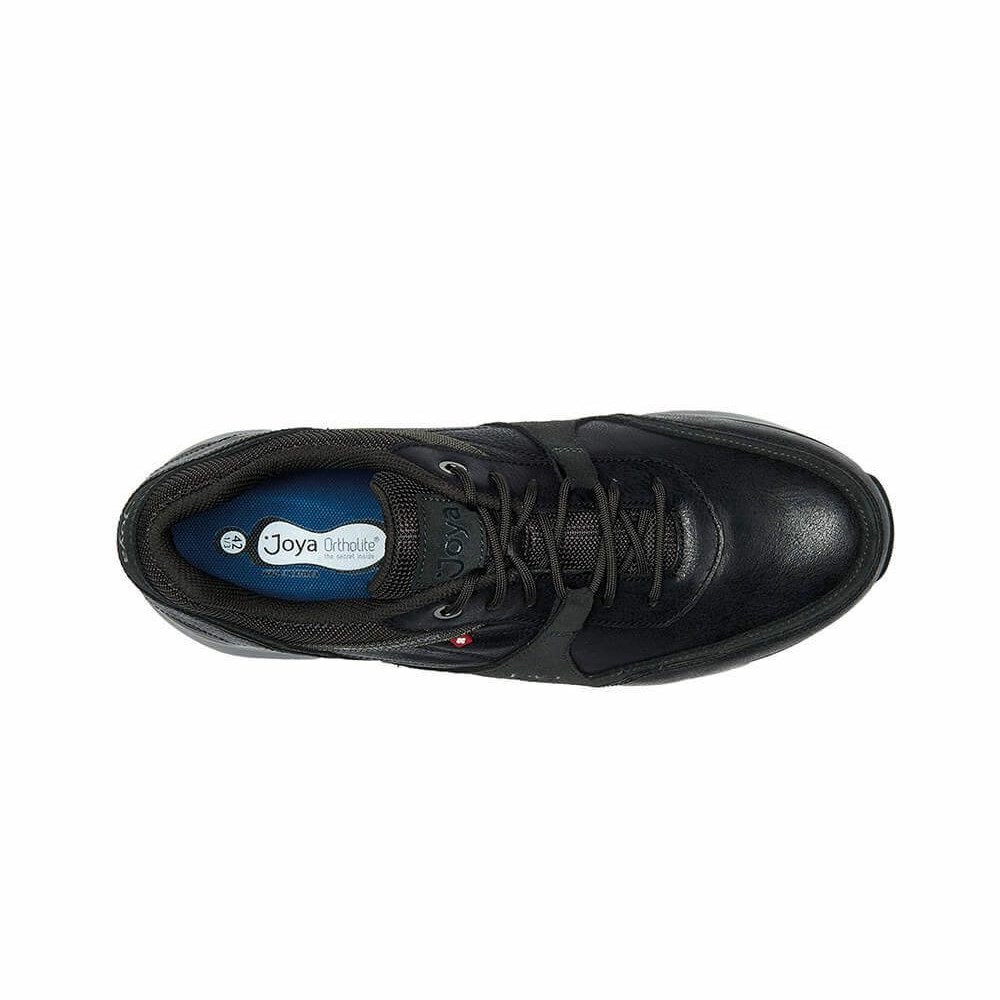 Black Men's Joya Tony II Sneakers | 784YVEWUK