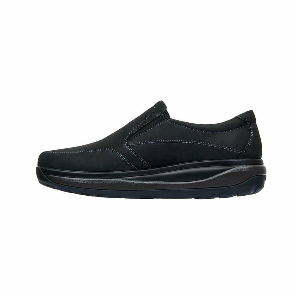 Black Men's Joya Traveler II Casual Shoes | 467CSRMLW