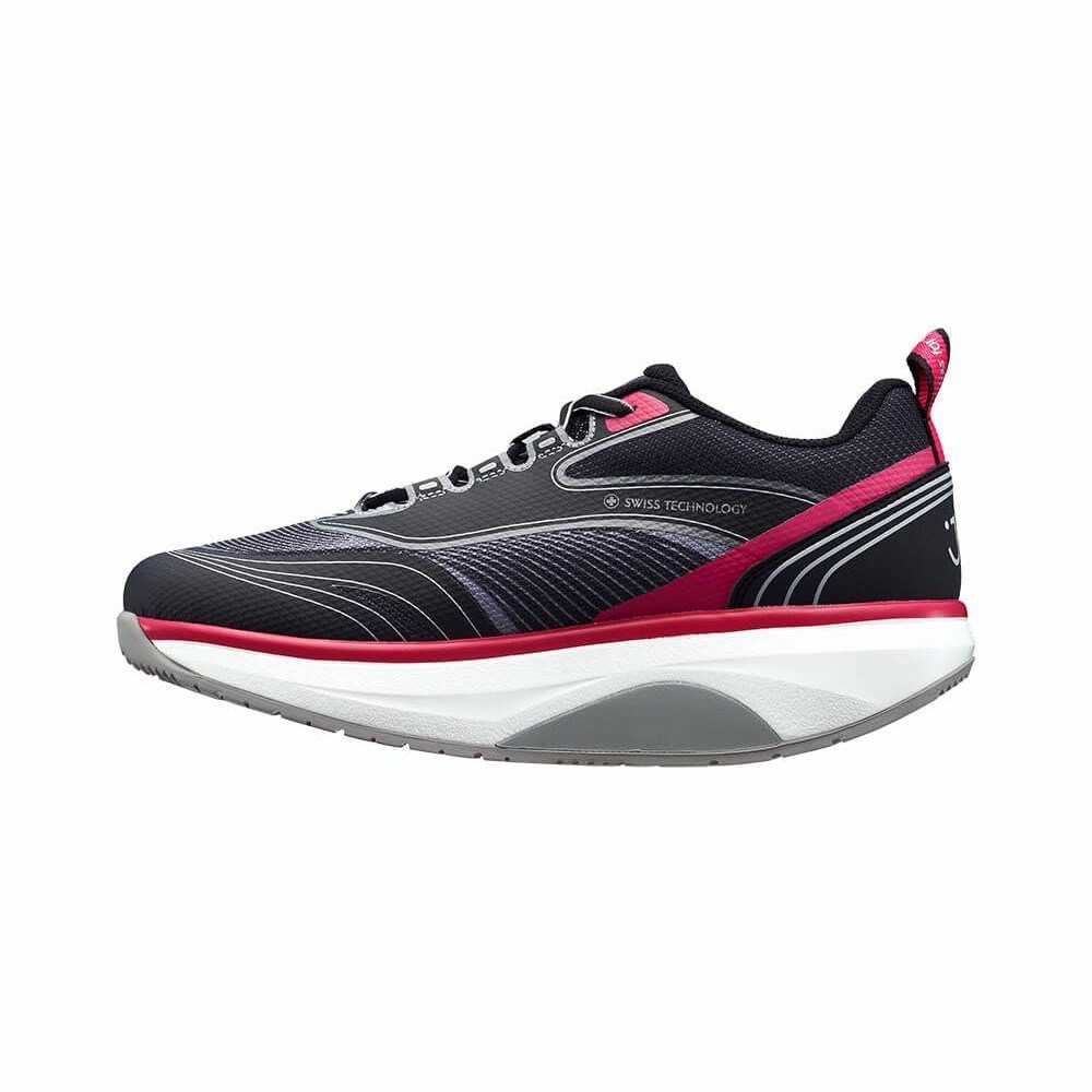 Black Pink Women's Joya ID Zoom II Walking Shoes | 210HVJKUZ