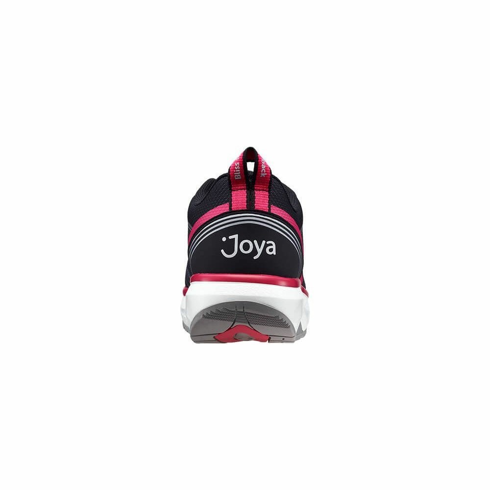 Black Pink Women's Joya ID Zoom II Walking Shoes | 210HVJKUZ