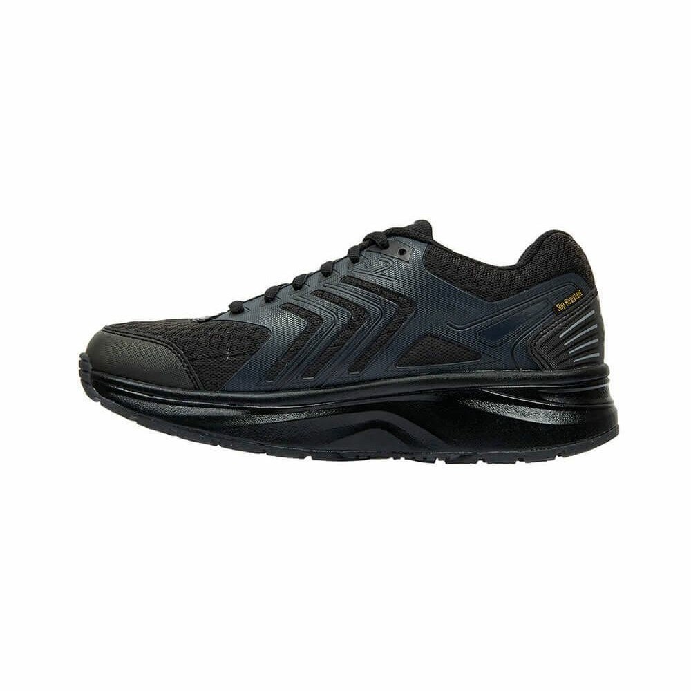 Black Women's Joya Electra SR Work & Safety Shoes | 958RFJQVW