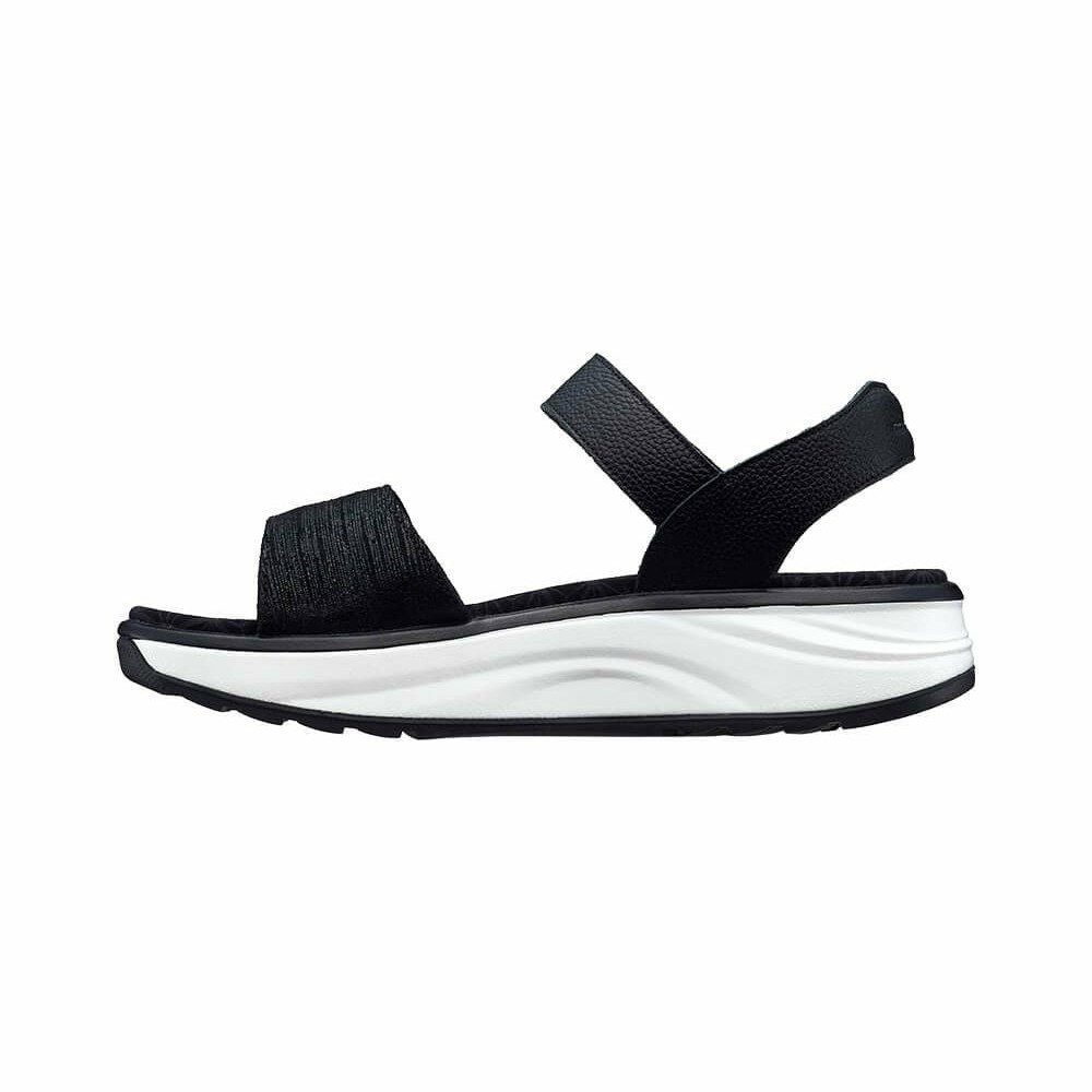 Black Women's Joya Flores Sandals | 094EXFSTZ