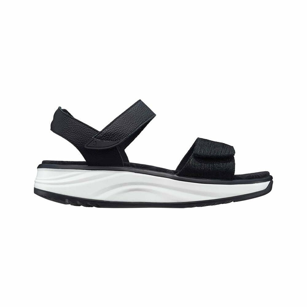 Black Women\'s Joya Flores Sandals | 094EXFSTZ