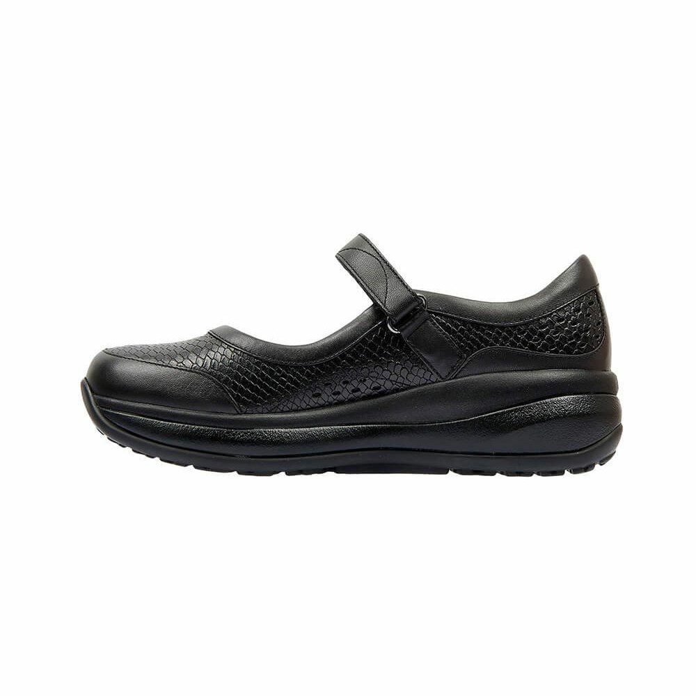 Black Women's Joya Jane Work & Safety Shoes | 063KXWSEG