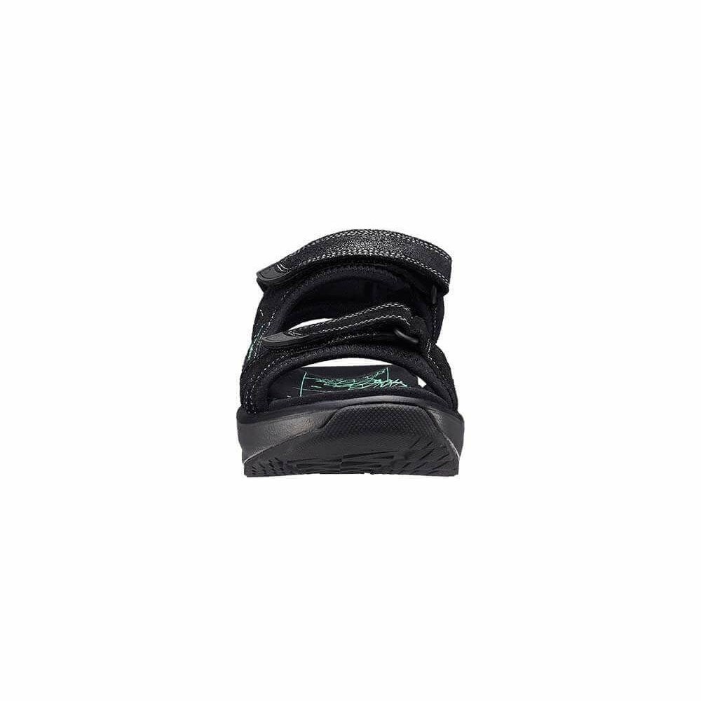 Black Women's Joya Komodo Sandals | 495AXYTJD