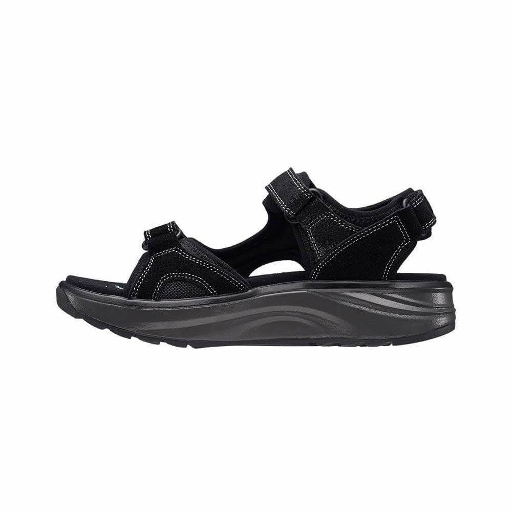 Black Women's Joya Komodo Sandals | 495AXYTJD