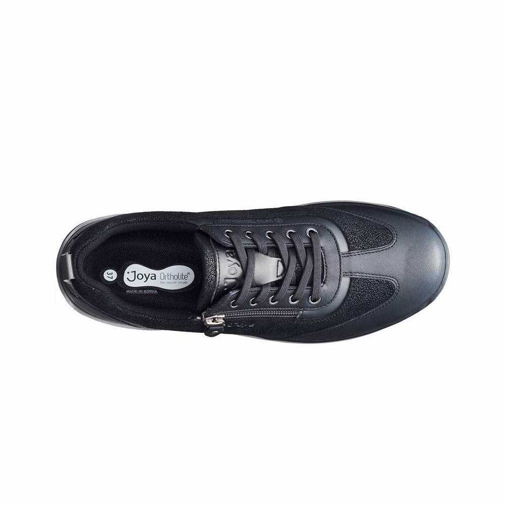 Black Women's Joya Laura II Sneakers | 506FANGXK