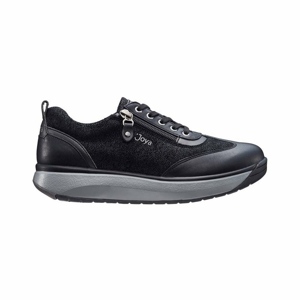 Black Women\'s Joya Laura II Sneakers | 506FANGXK