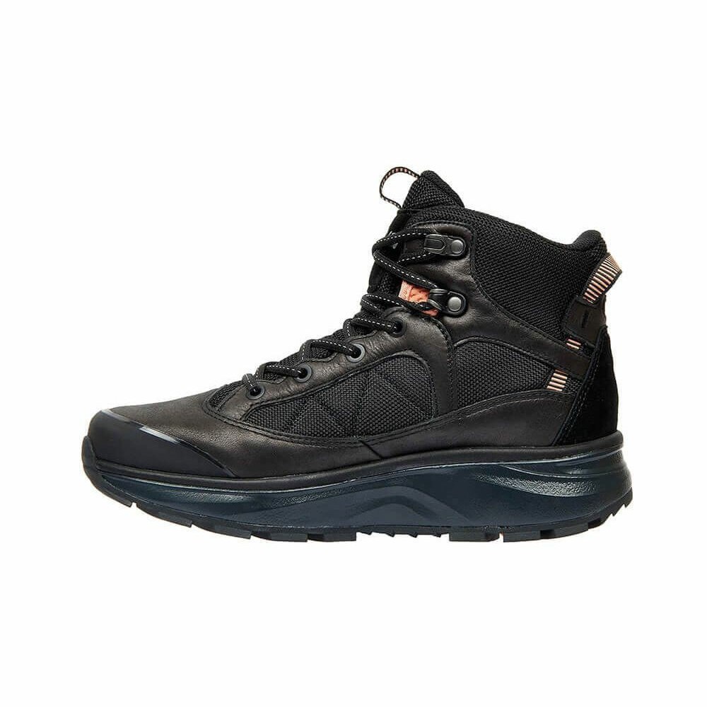 Black Women's Joya Montana Boot PTX Outdoor Shoes | 420BRXWJL