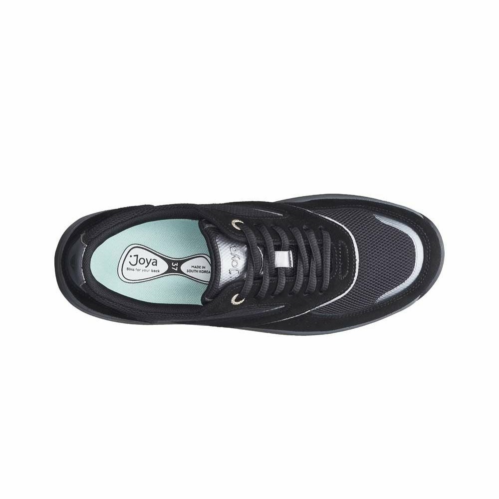 Black Women's Joya Sydney II Sneakers | 175PUCOBD