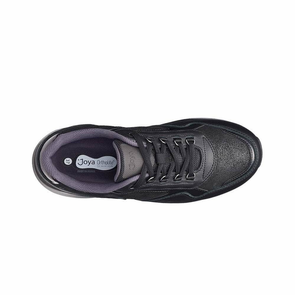 Black Women's Joya Tina II Sneakers | 517QRPKDL