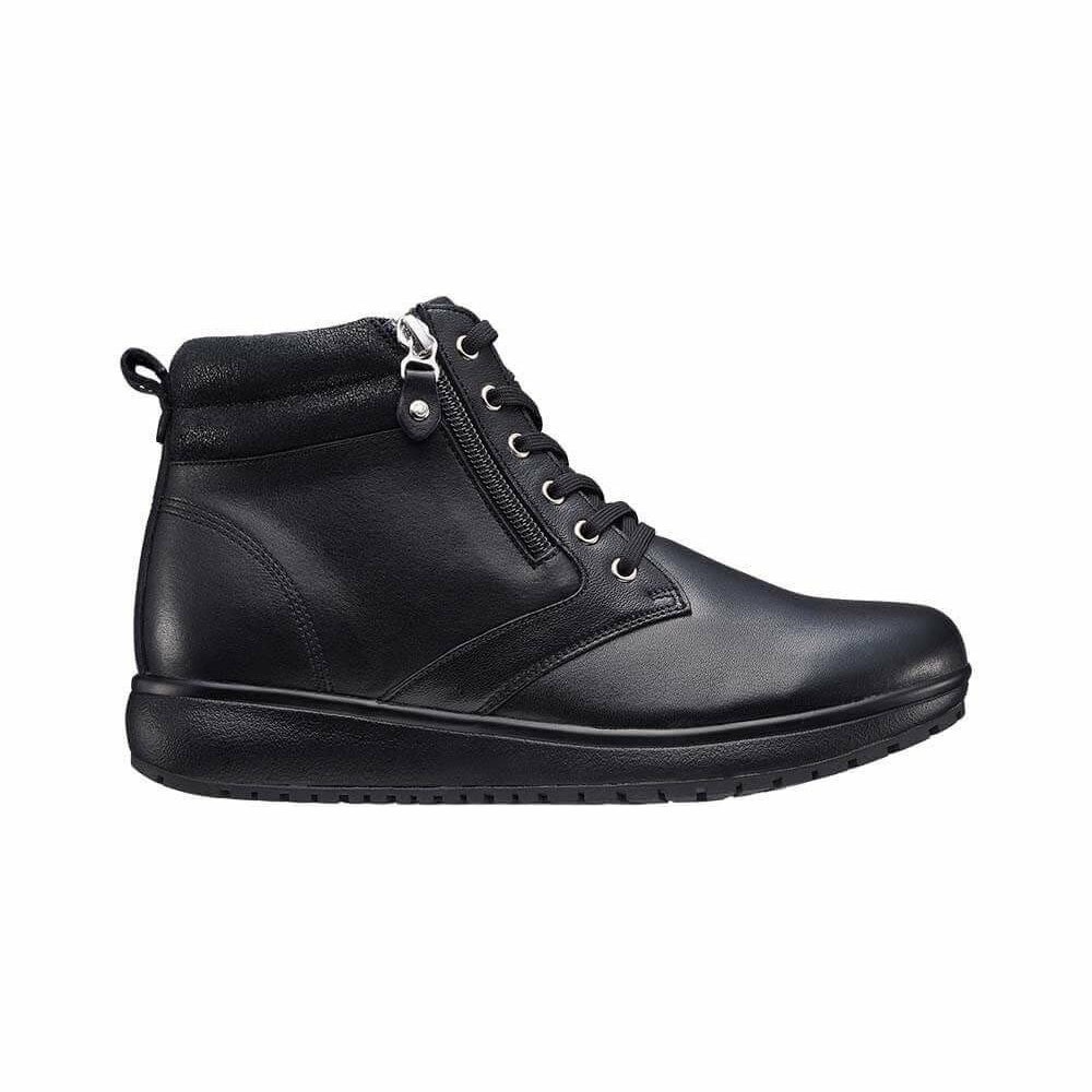 Black Women\'s Joya Wilma II Boots | 298OGURAC