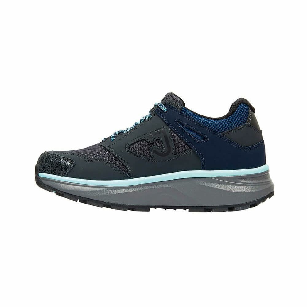 Blue Grey Women's Joya Bliss STX Outdoor Shoes | 045HQXCUS