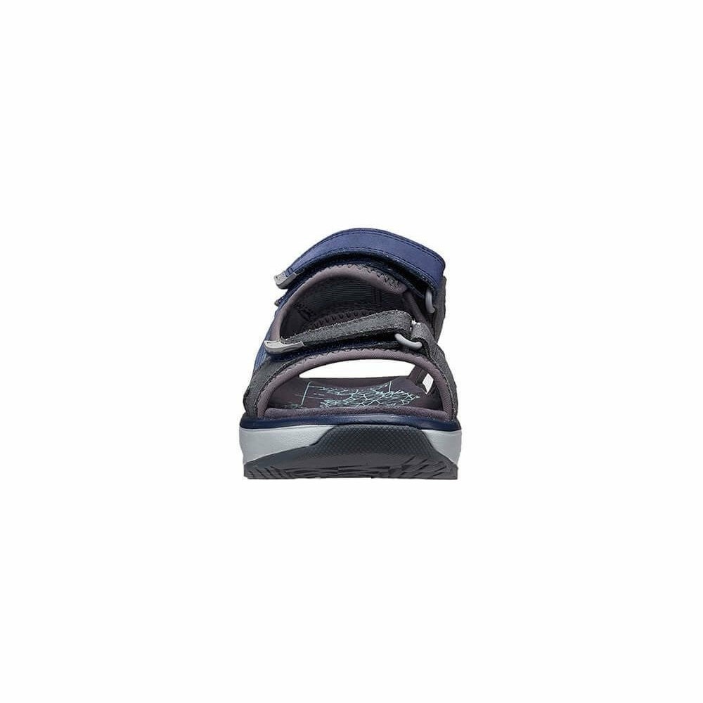 Blue Grey Women's Joya Komodo Sandals | 072EPCIWA