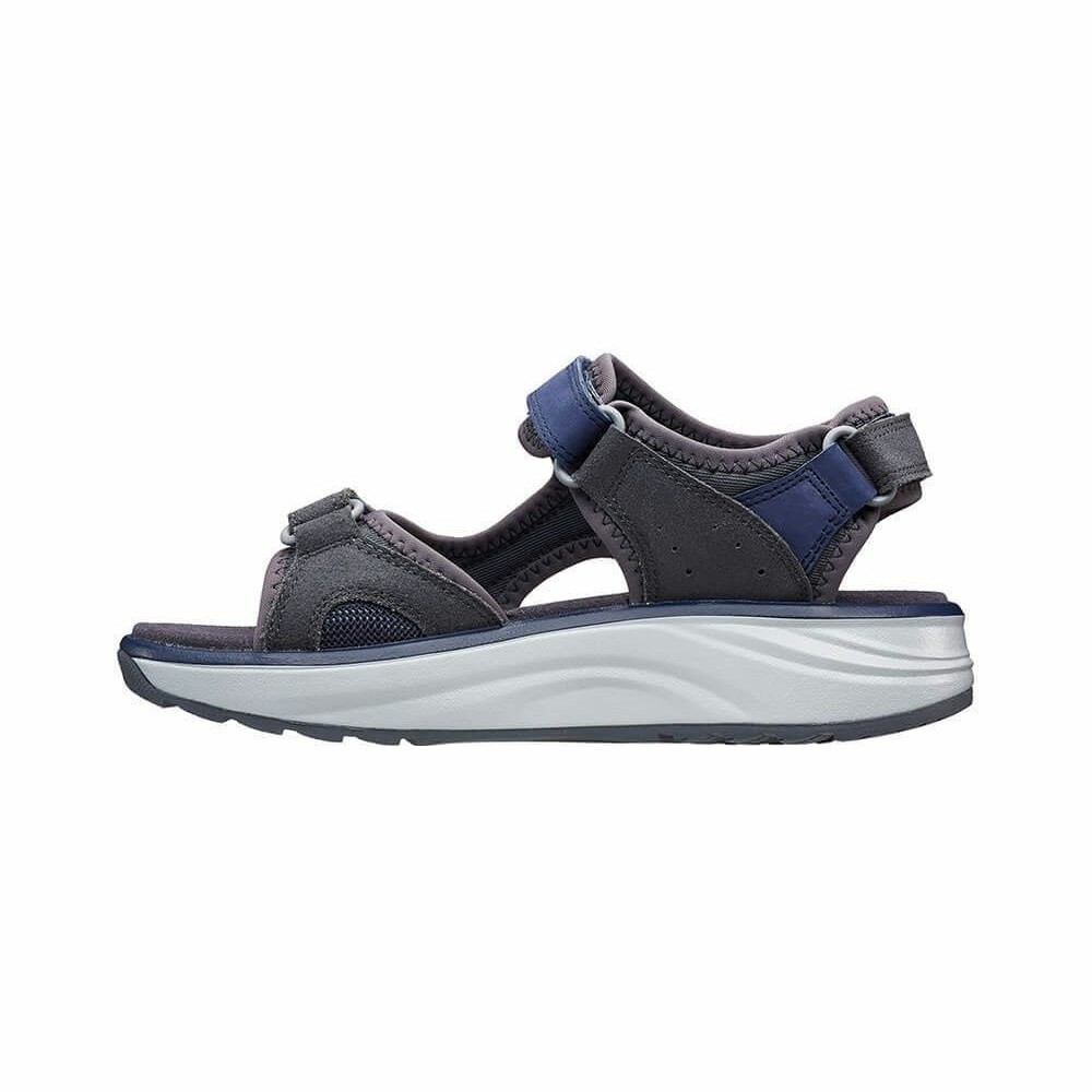 Blue Grey Women's Joya Komodo Sandals | 072EPCIWA