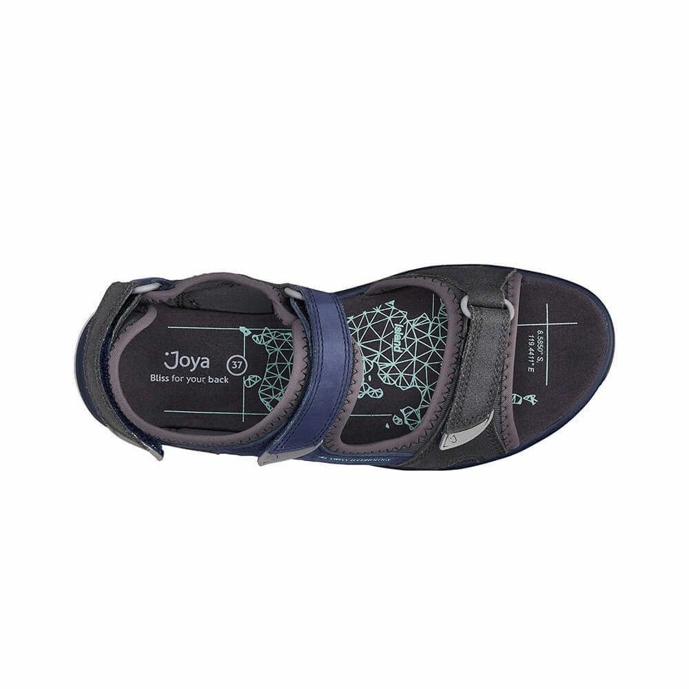 Blue Grey Women's Joya Komodo Sandals | 072EPCIWA