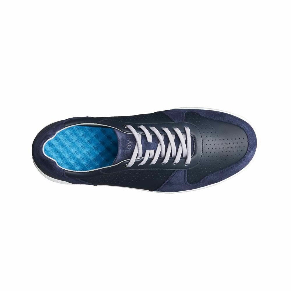 Blue Men's Joya Sven Sneakers | 709DSQUCE